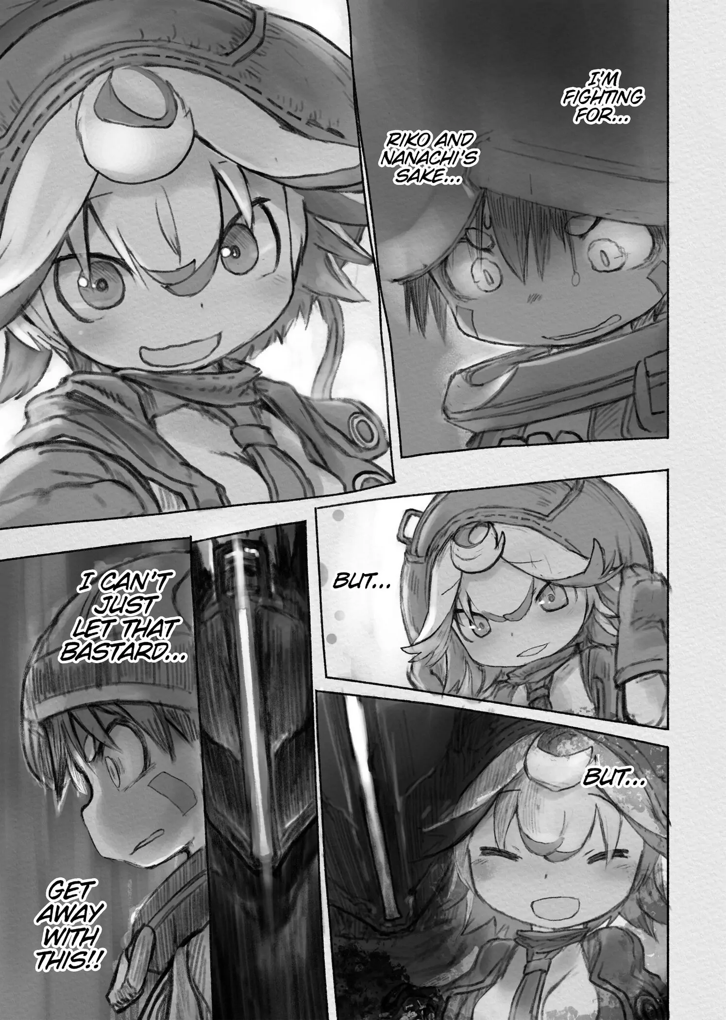 Made in Abyss Chapter 33 image 31